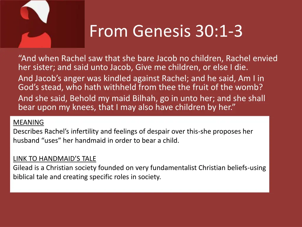 from genesis 30 1 3 1