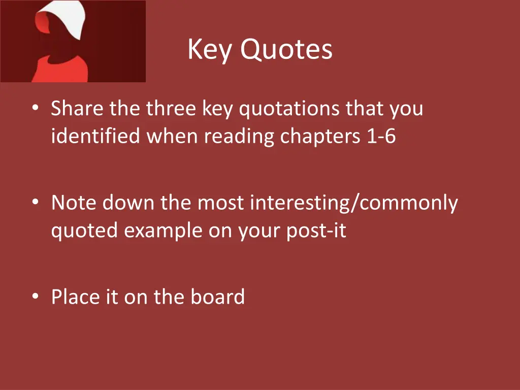 key quotes