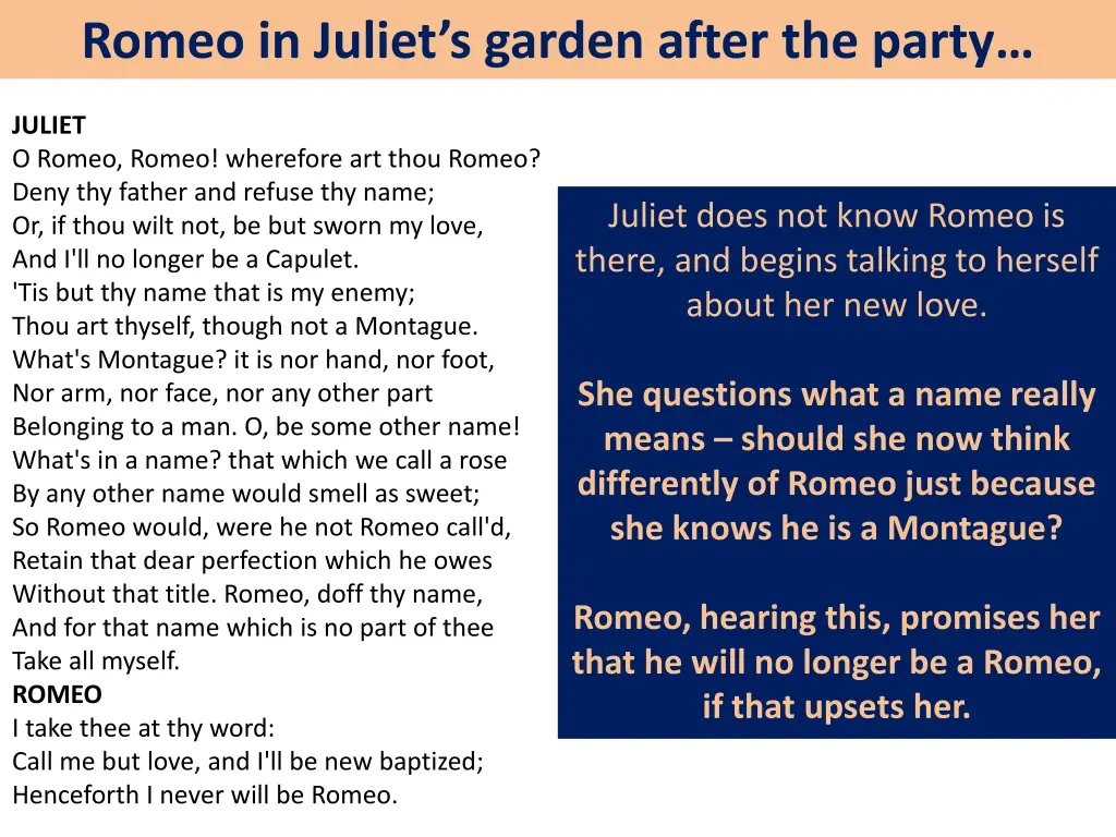 romeo in juliet s garden after the party 1