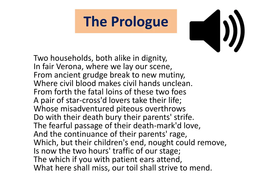 the prologue 1