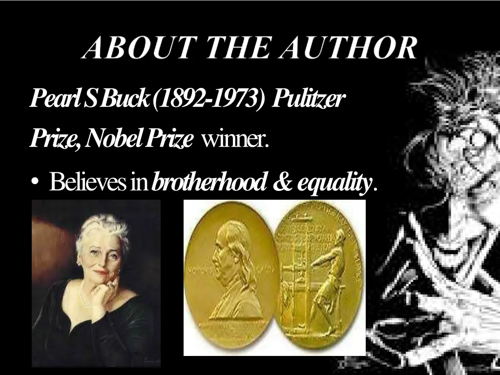 pearl s buck 1892 1973 pulitzer prize nobel prize