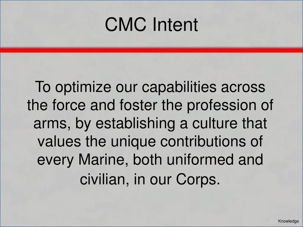 cmc intent 2