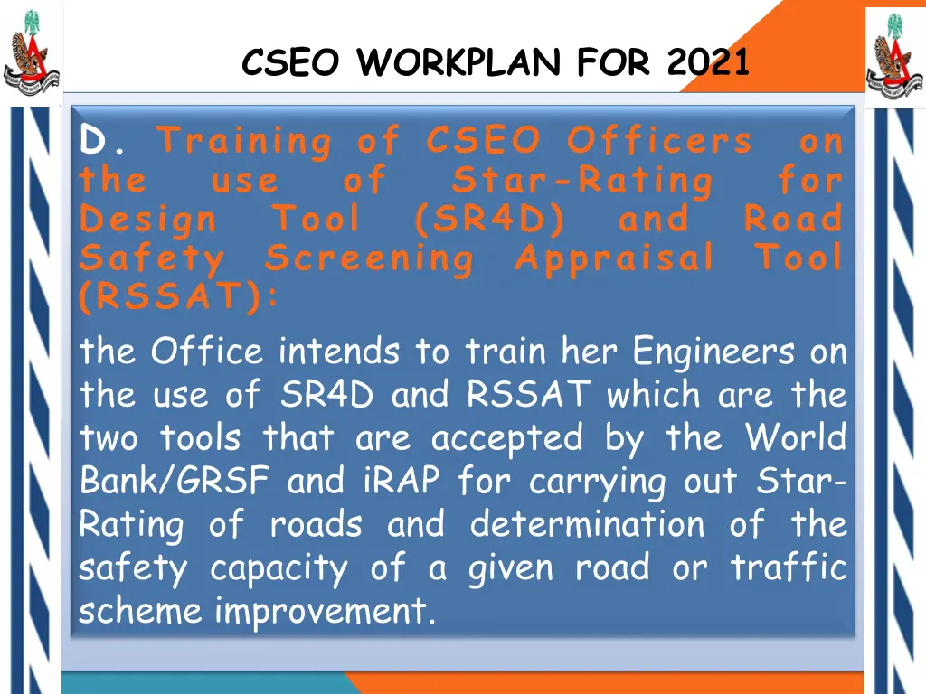 cseo workplan for 2021 2