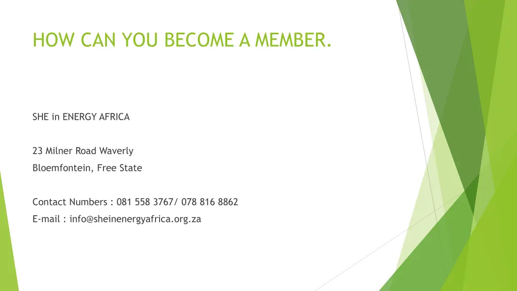 how can you become a member