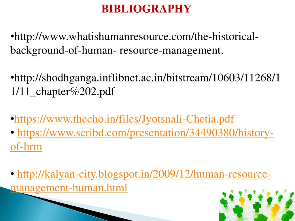 bibliography