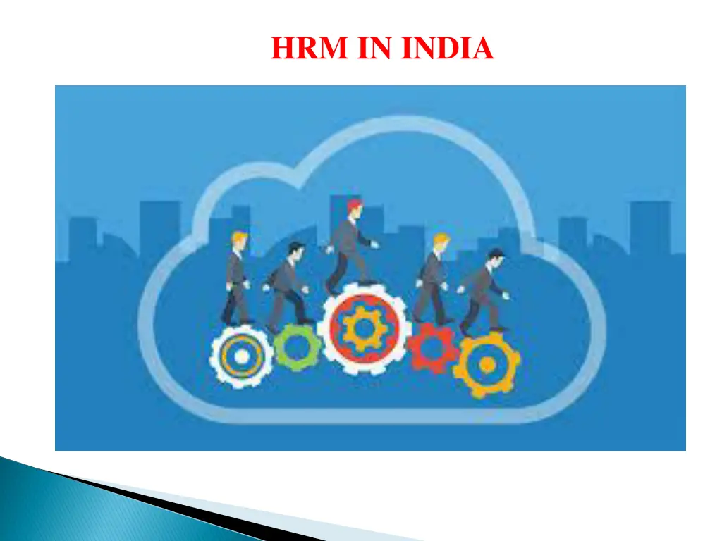 hrm in india