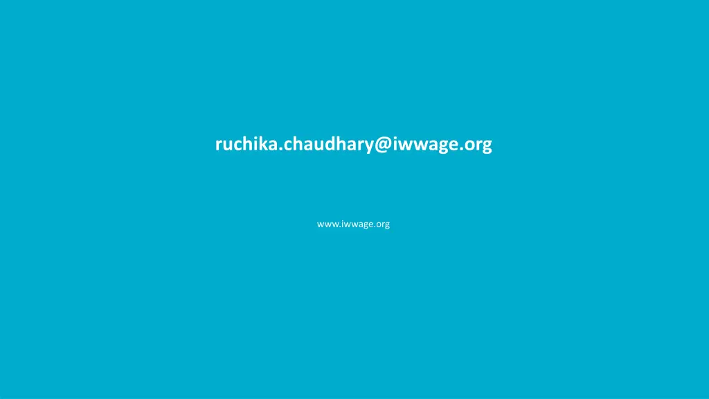 ruchika chaudhary@iwwage org