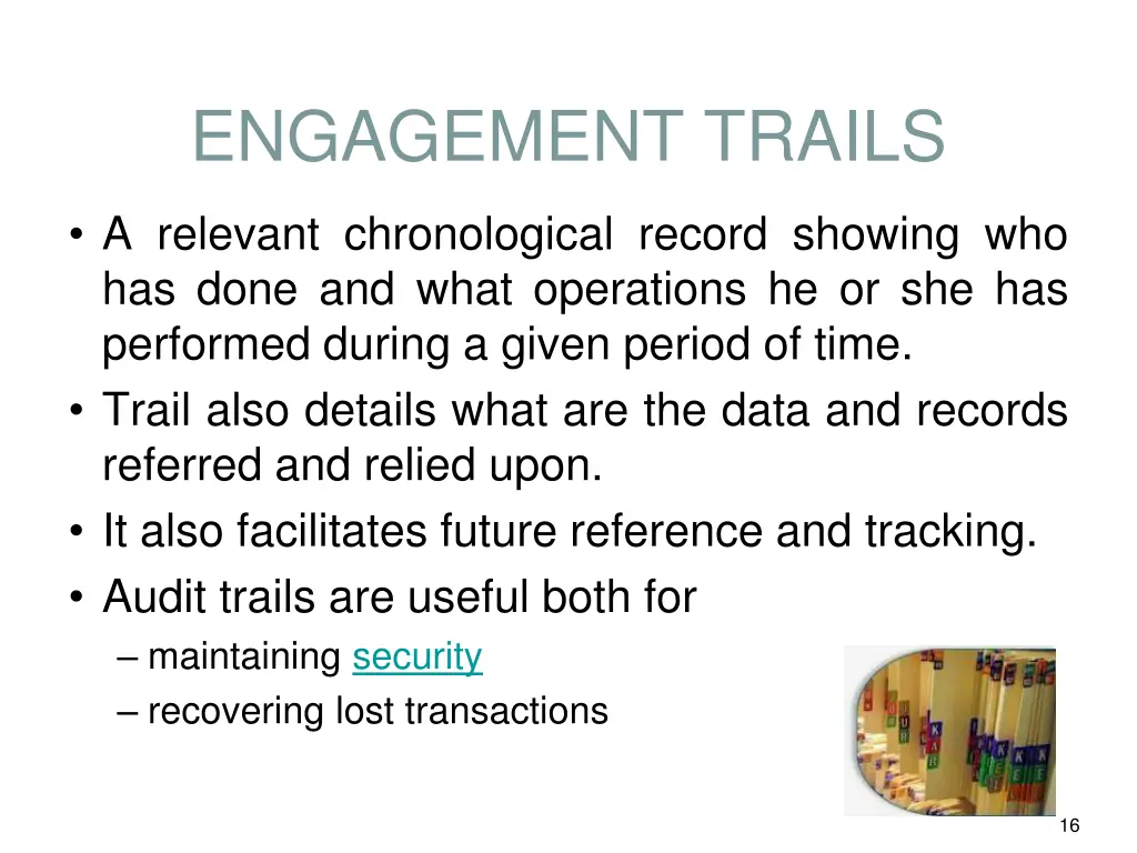 engagement trails