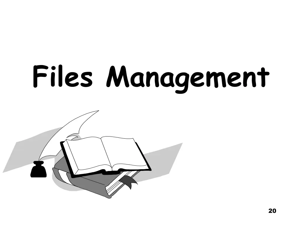 files management