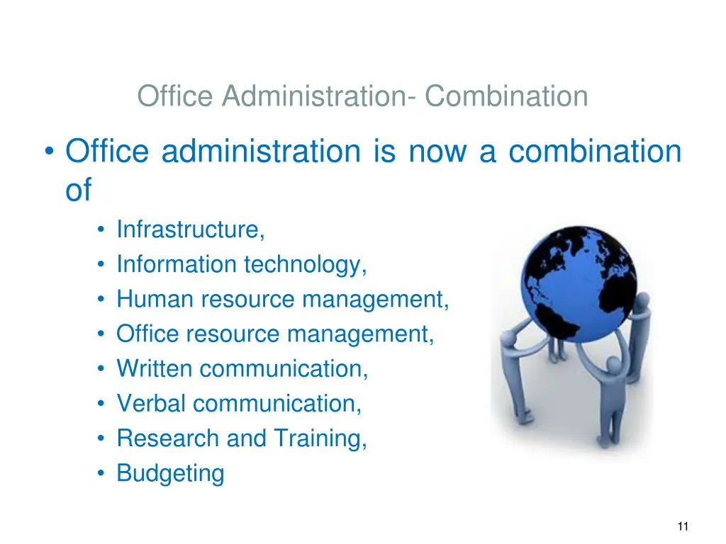 office administration combination