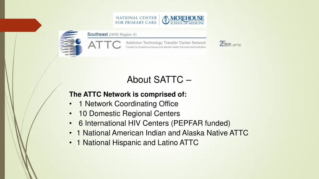 about sattc