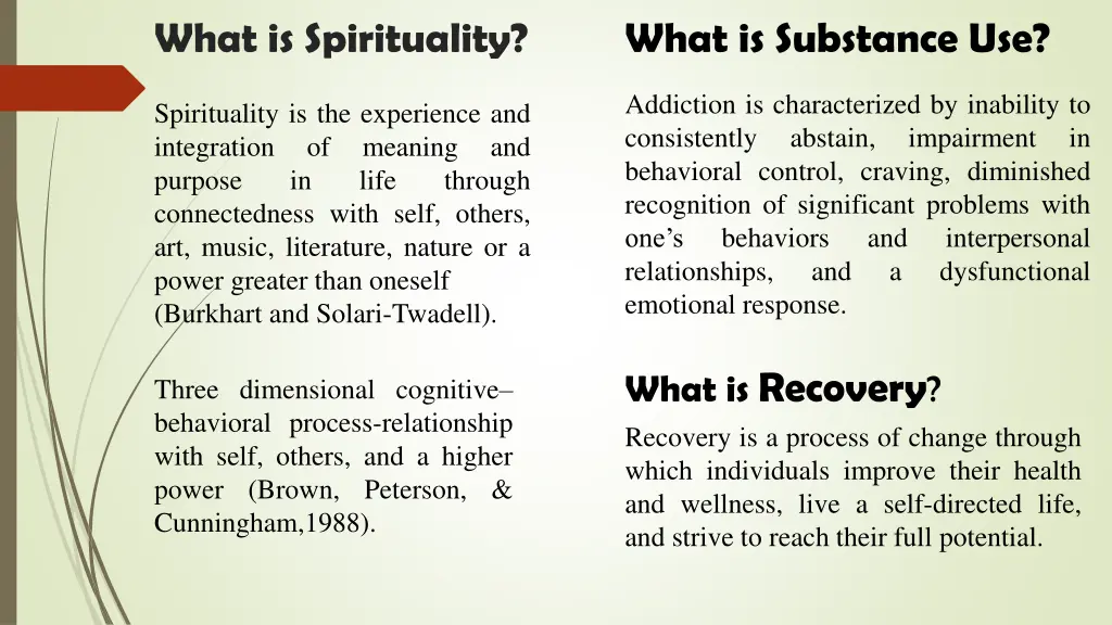 what is spirituality