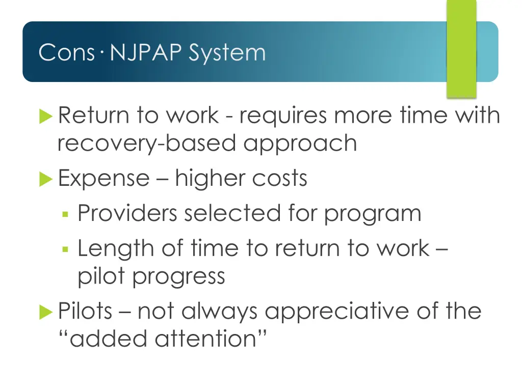 cons njpap system