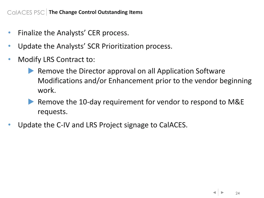 calaces psc 13