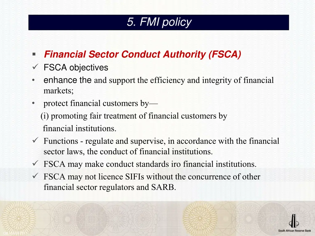 5 fmi policy 1