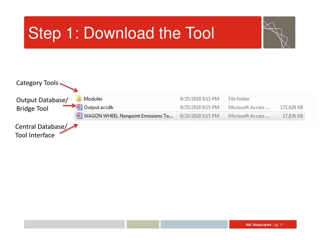 step 1 download the tool