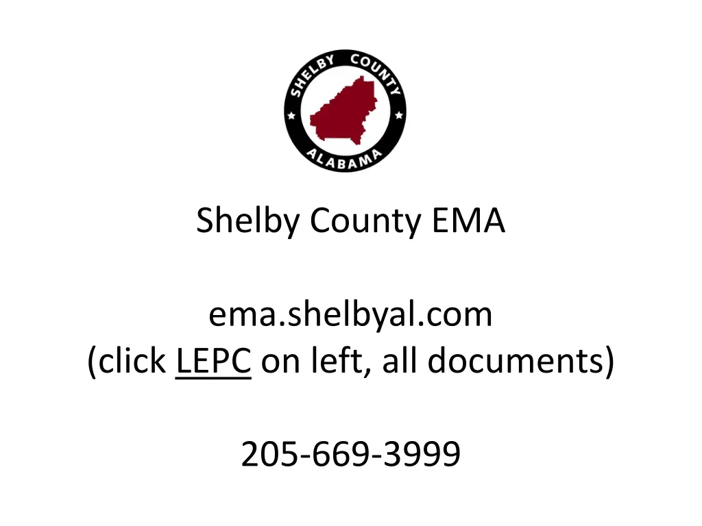 shelby county ema