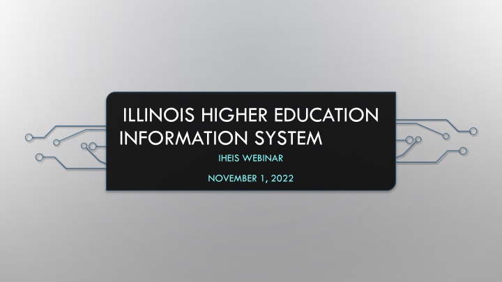 illinois higher education information system