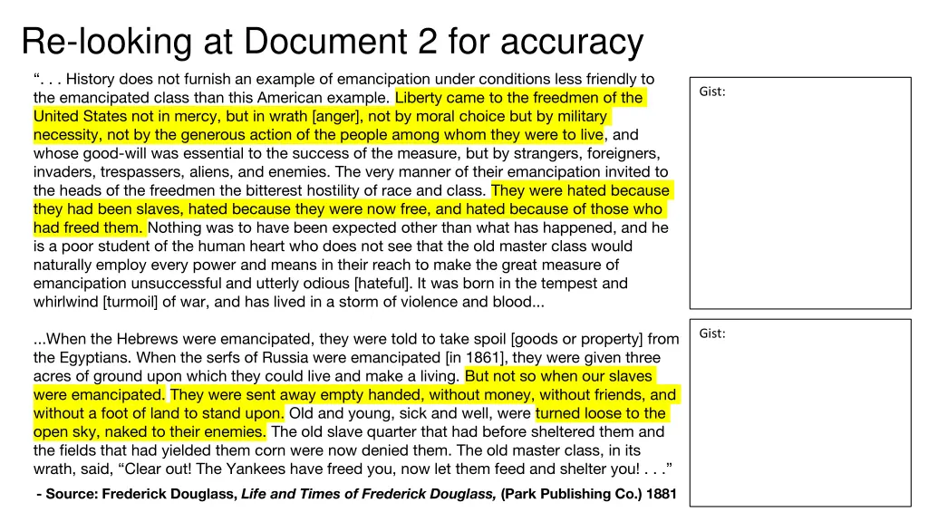 re looking at document 2 for accuracy