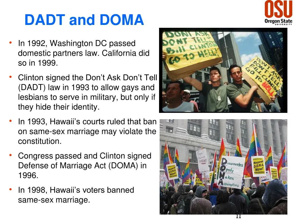 dadt and doma