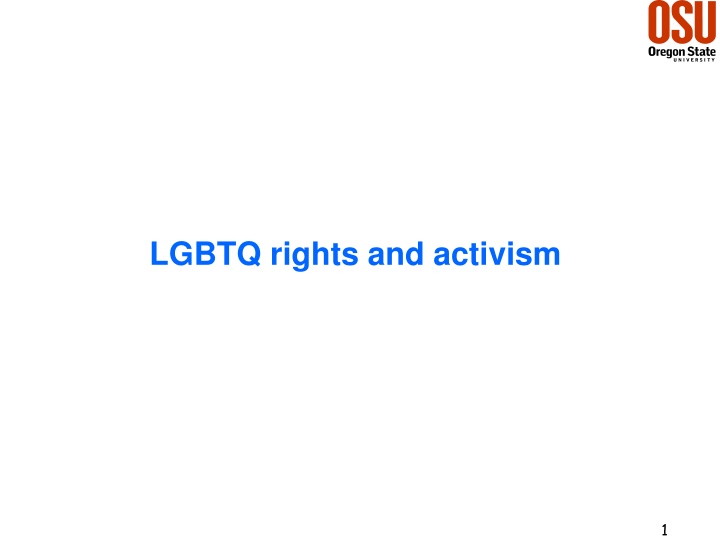 lgbtq rights and activism