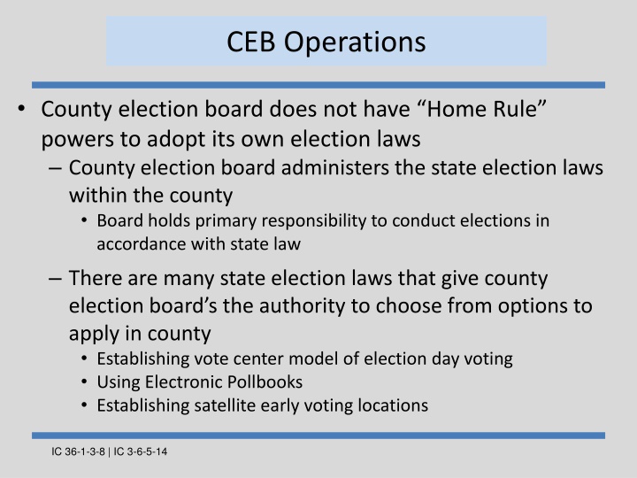 ceb operations 1