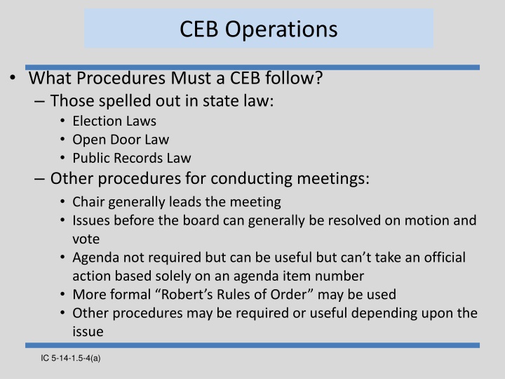 ceb operations 2