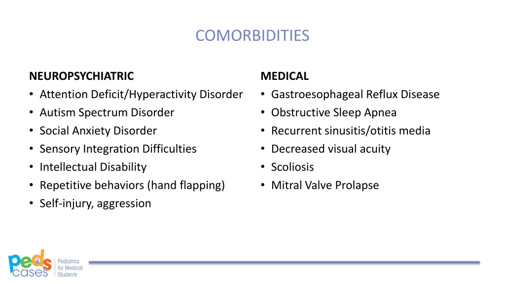 comorbidities 1