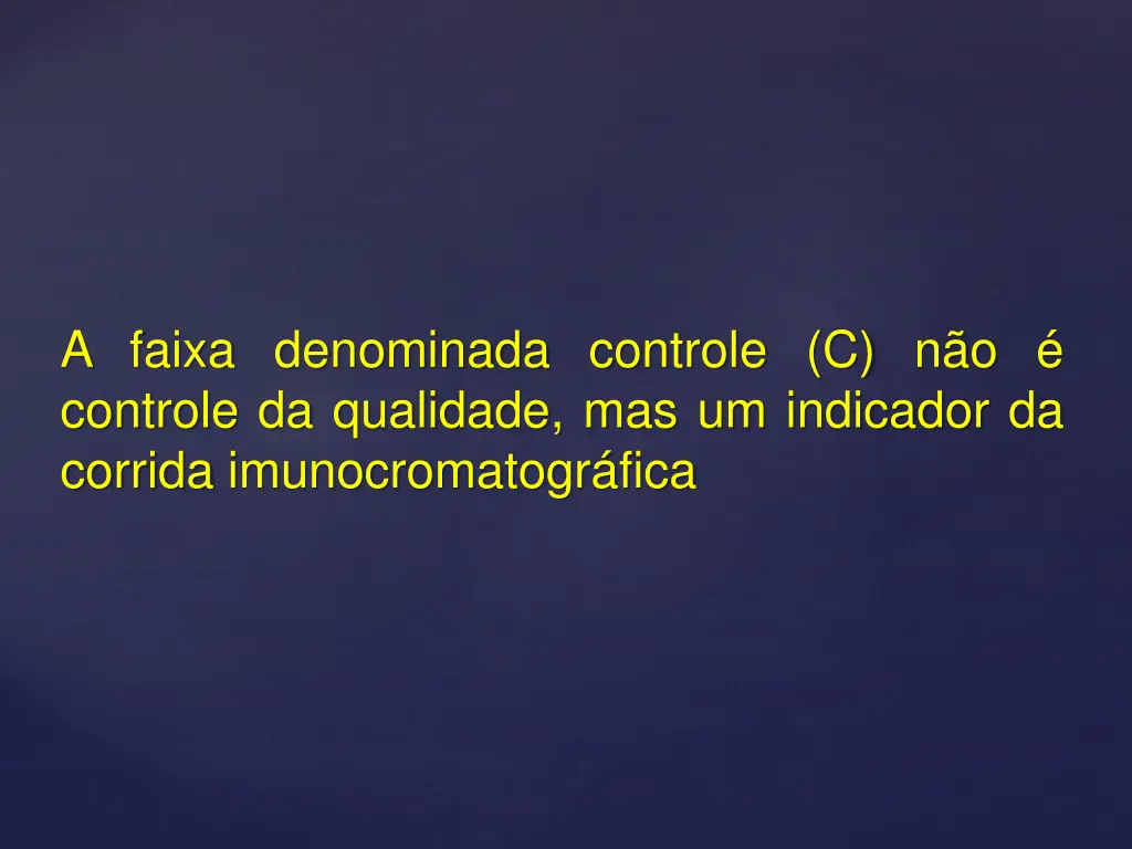 a faixa denominada controle c n o controle