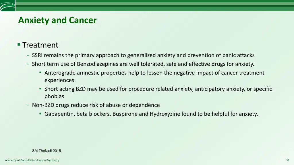 anxiety and cancer 1