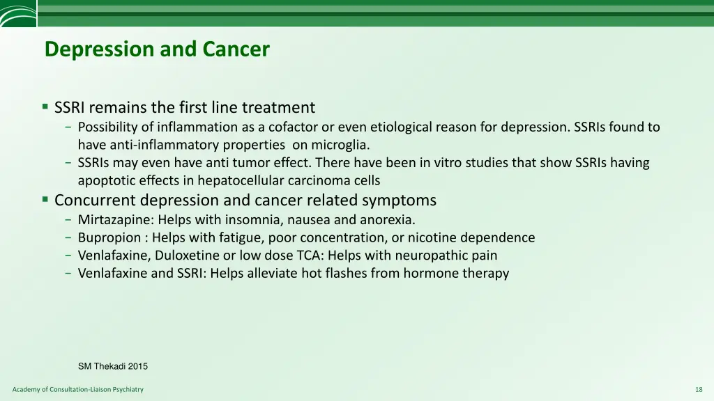 depression and cancer 1