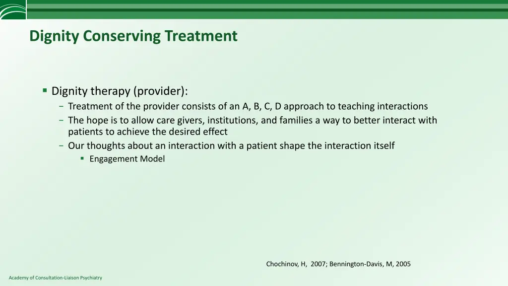 dignity conserving treatment 3