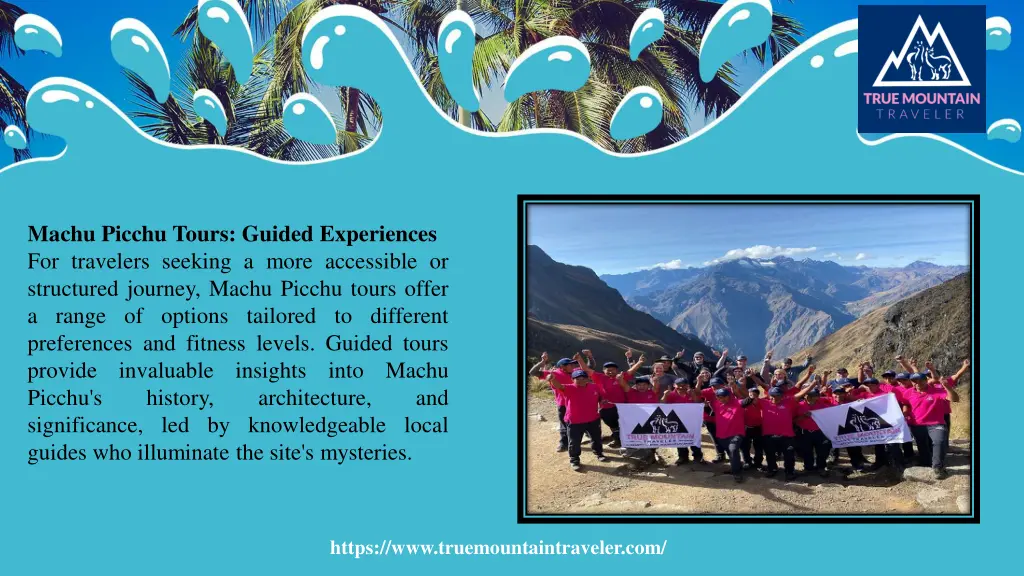 machu picchu tours guided experiences