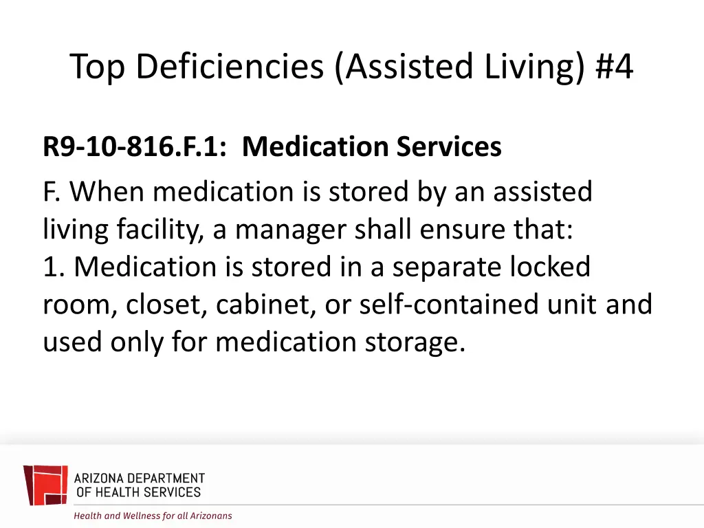 top deficiencies assisted living 4