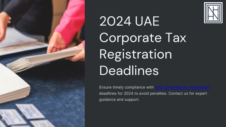 2024 uae corporate tax registration deadlines