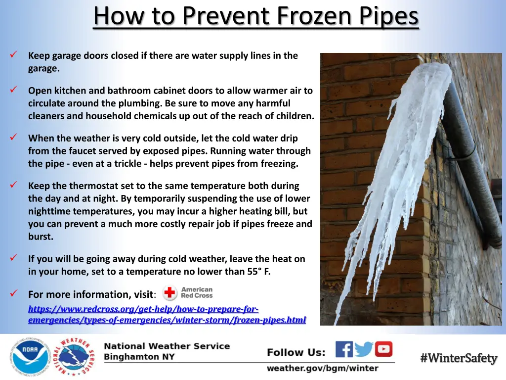 how to prevent frozen pipes