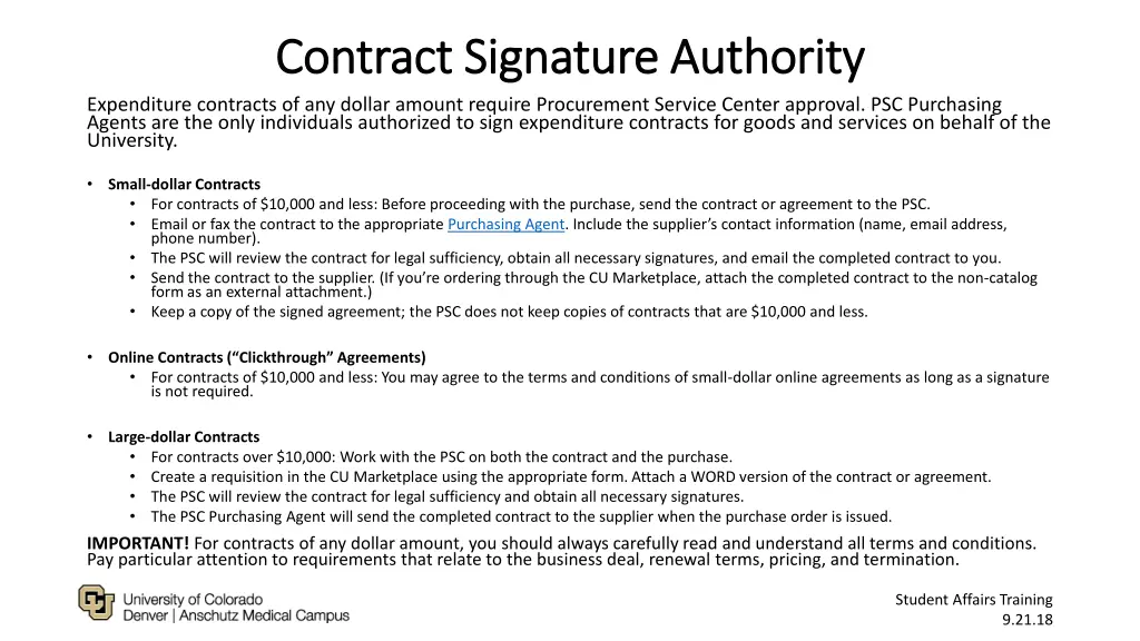 contract signature authority contract signature