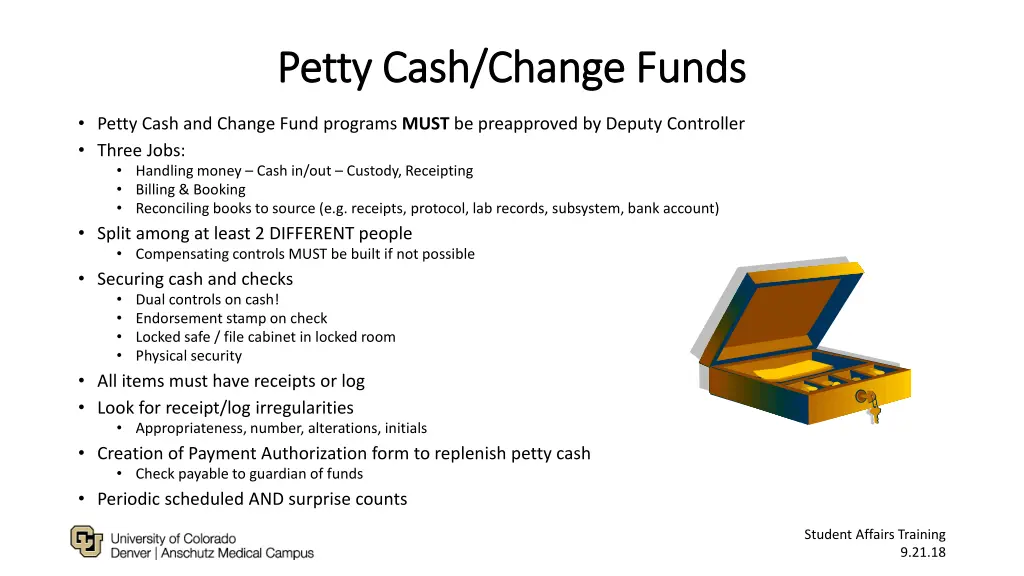 petty cash change funds petty cash change funds