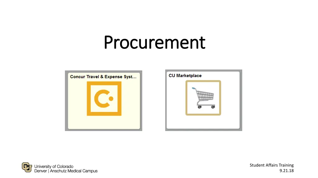 procurement procurement