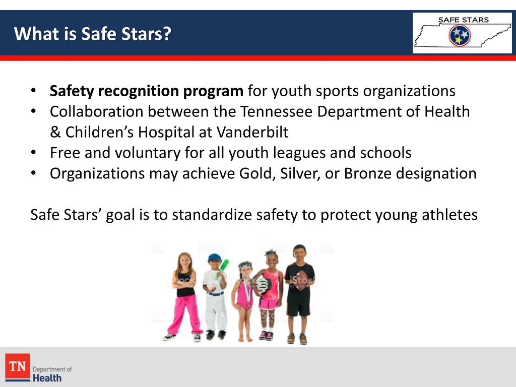 what is safe stars