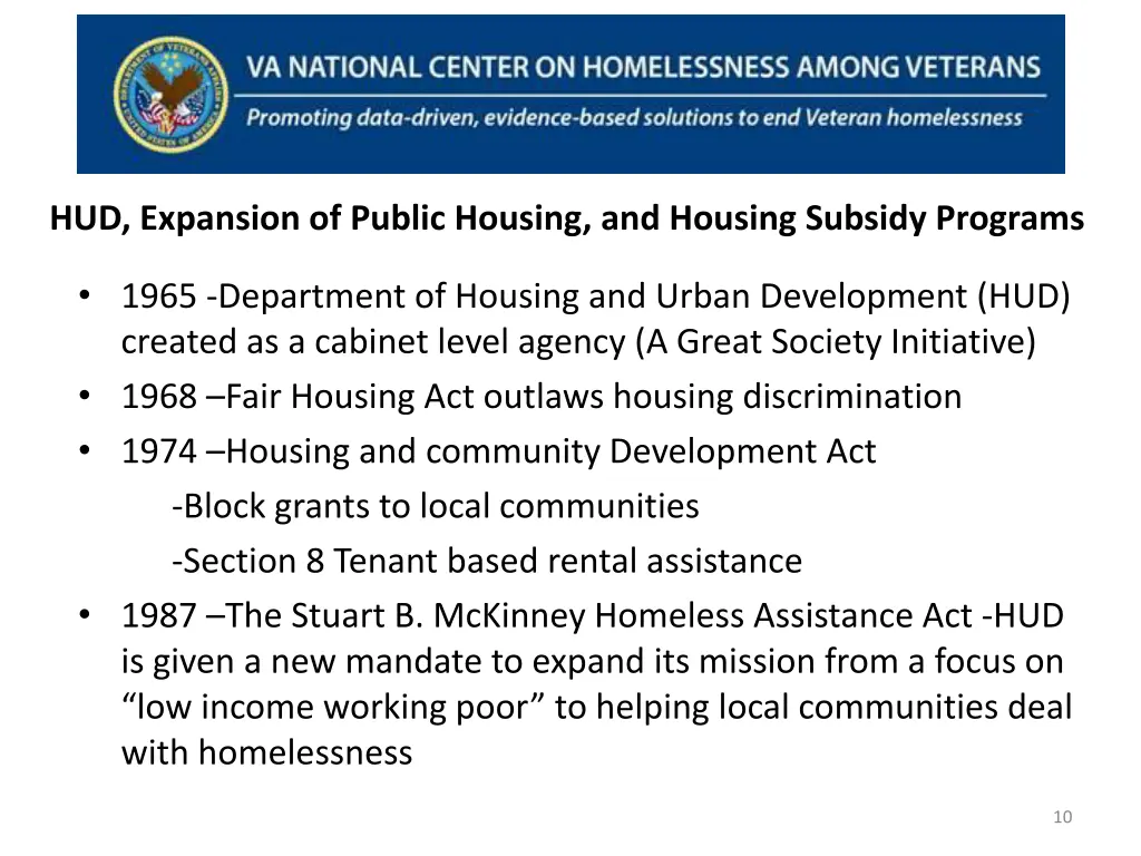 hud expansion of public housing and housing