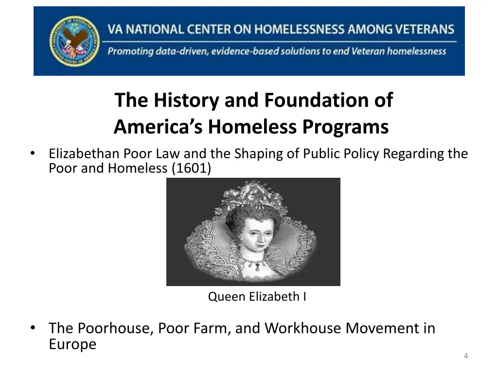 the history and foundation of america s homeless