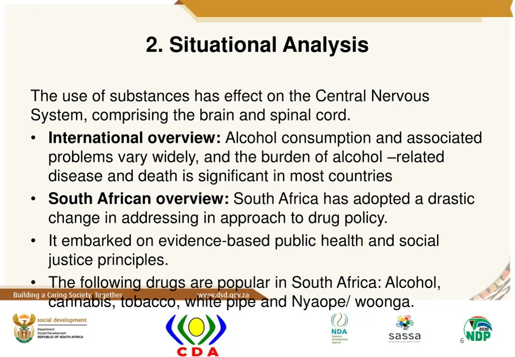 2 situational analysis