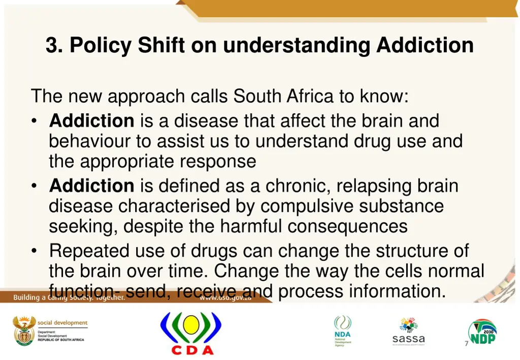 3 policy shift on understanding addiction