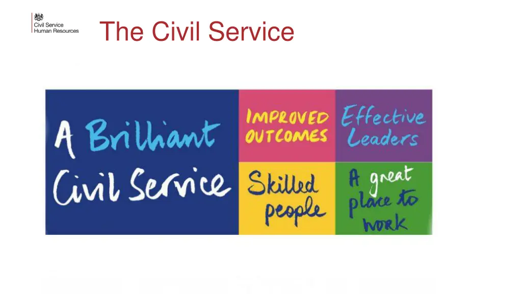 the civil service