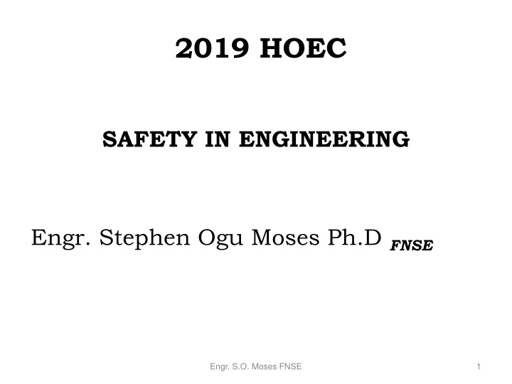 2019 hoec