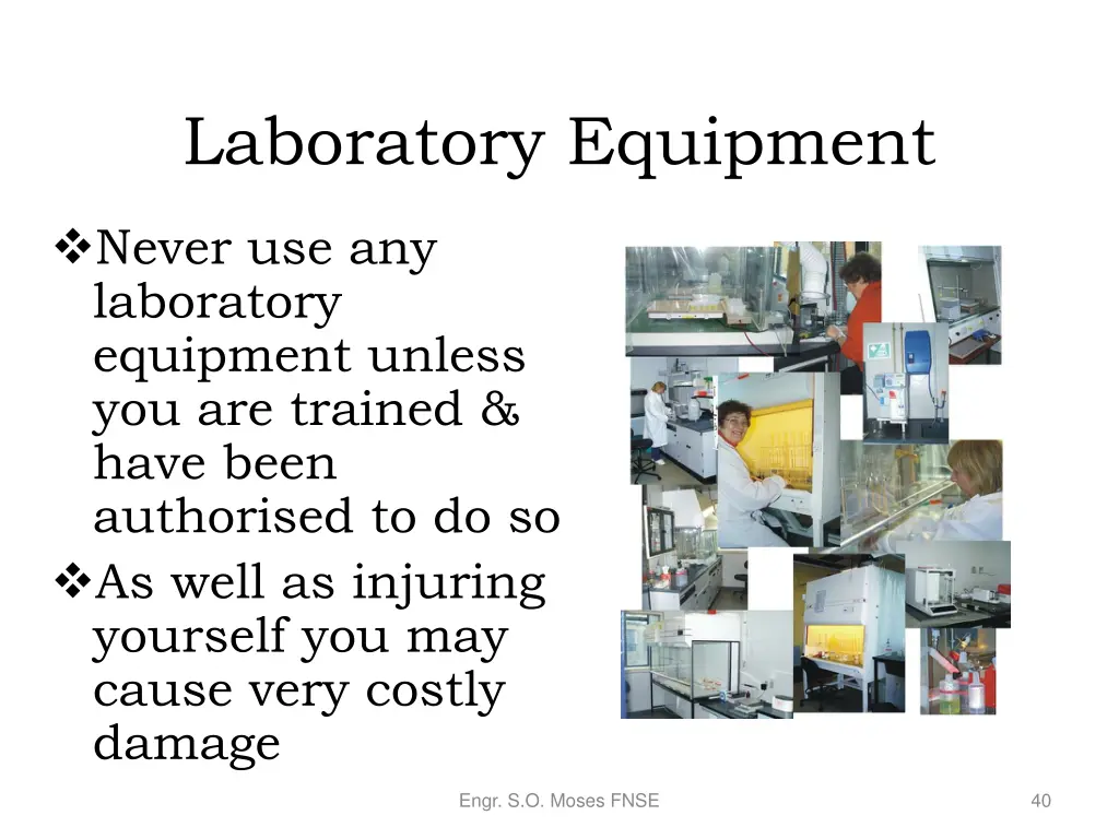 laboratory equipment