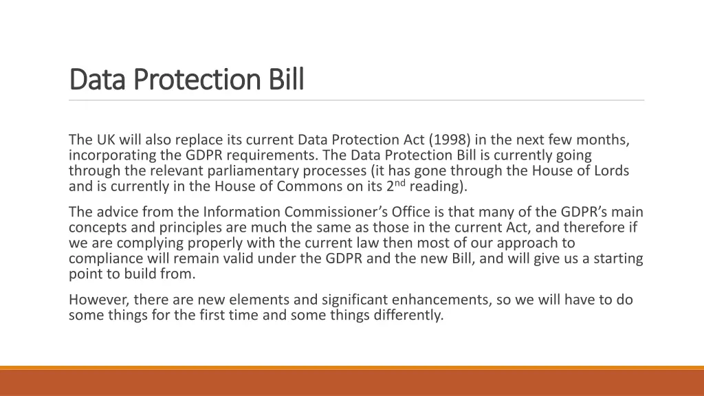 data protection bill data protection bill