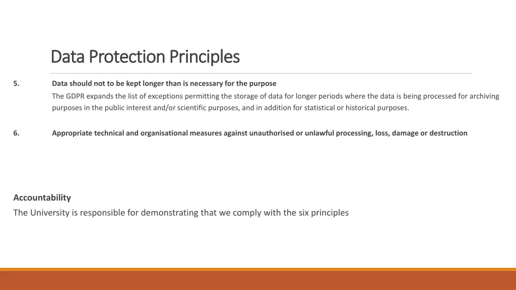 data protection principles data protection 1