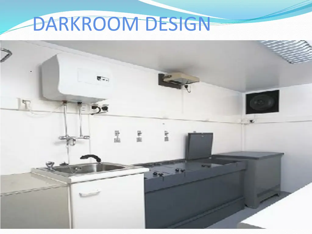 darkroom design